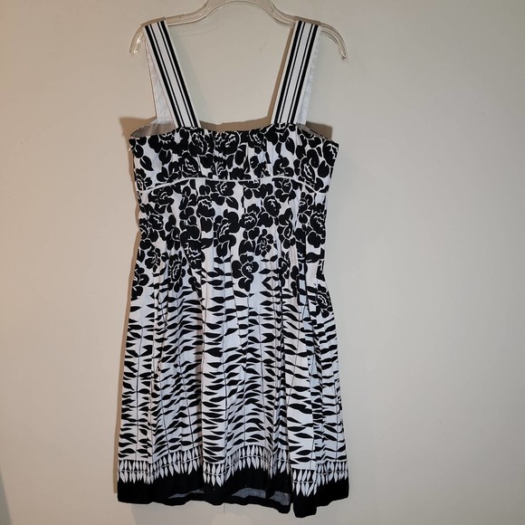 Robbie Bee Women's black and white Mini Dress Size 16 - Picture 3 of 3